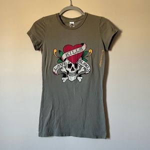 Ed Hardy Graphic T Shirt